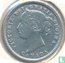 Canada 10 cent 1882 - Afbeelding 2