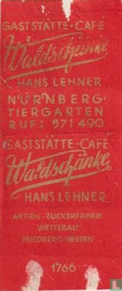 Gaststätte Café Waldschänke