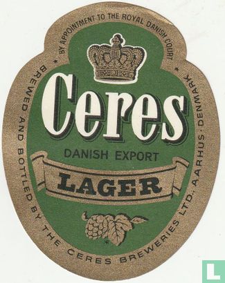 Ceres danish export lager 