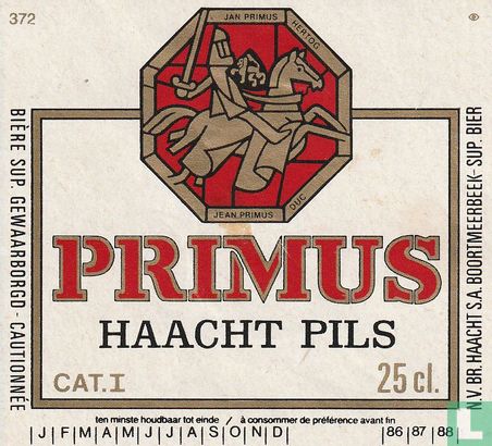 Primus Haacht Pils