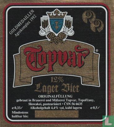 Topvar Lager bier