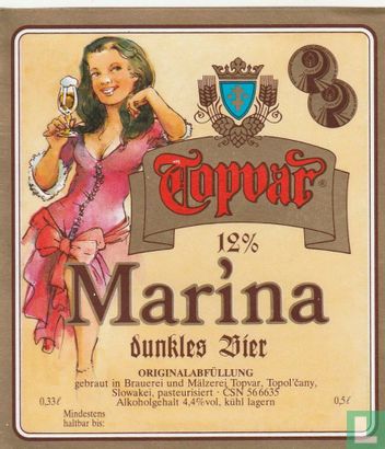 Marina dunkles bier