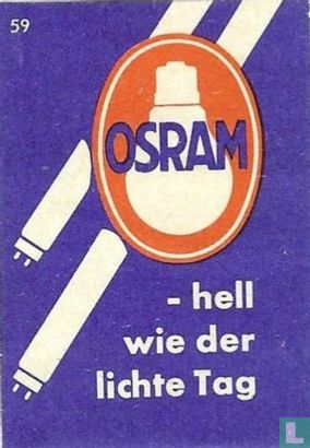 Osram - hell wie der lichte Tag