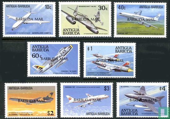 50 ans d'avions à réaction