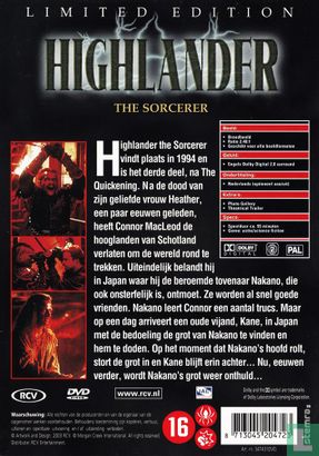 Highlander - The Sorcerer - Image 2