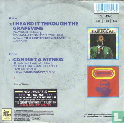 I Heard It Through The Grapevine - Image 2