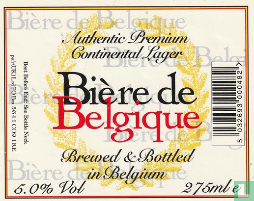 Bière de Belgique