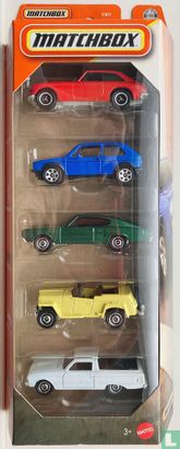 5-Pack MBX Classic Cruisers - Image 1