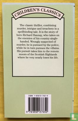 The thirty-nine steps - Bild 2