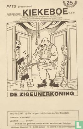 De zigeunerkoning - Afbeelding 1