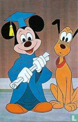 Mickey Mouse en Pluto - Afbeelding 1