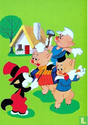 Mickey Mouse en De 3 Biggetjes - Bild 1