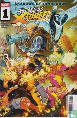 Inglorious X-Force 1 - Image 1