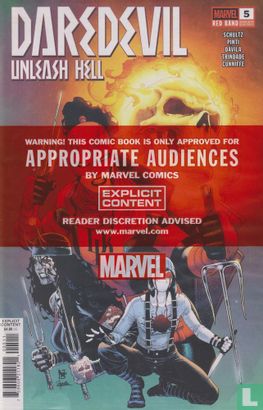  Daredevil: Unlesh Hell 5 - Afbeelding 1