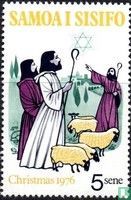 Scène de la nativité