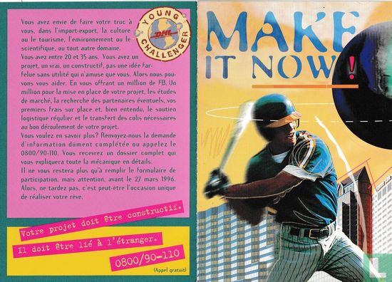 0362a - DHL "Make it now!" - Image 3