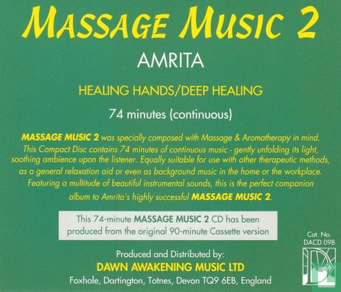 Massage Music #2 - Image 2