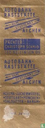 Autobahn Raststätte Ulm Stuttgart Aichen