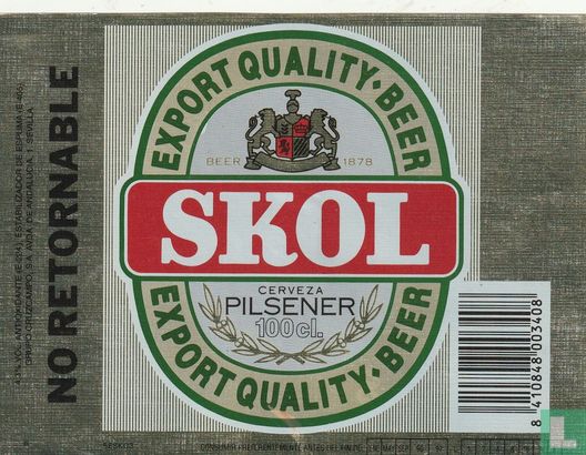 Skol pilsener
