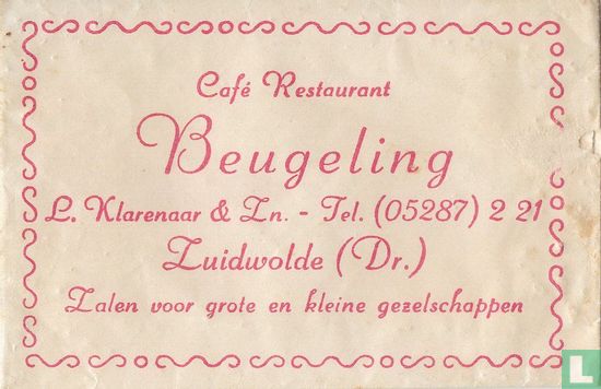 Café Restaurant Beugeling - Afbeelding 1