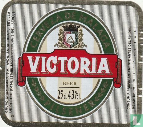 Victoria beer