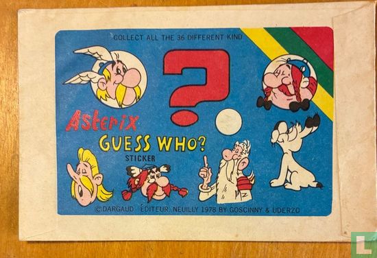 Foamsticker Asterix   - Image 2