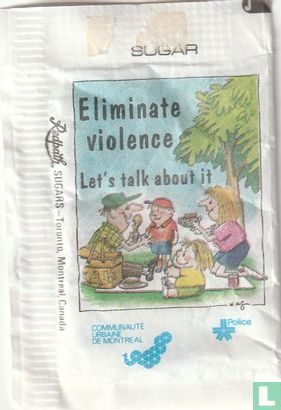 Eliminate violence - Image 1