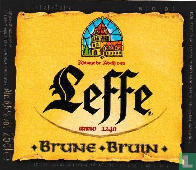Leffe Brune Bruin