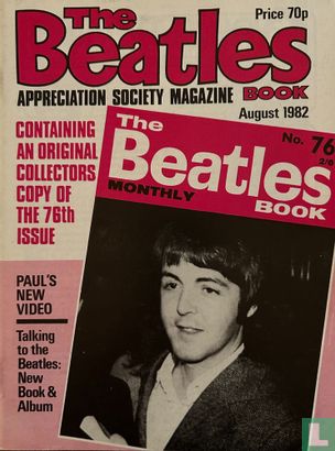 The Beatles Book 76 76 (1982) - The Beatles Book - LastDodo