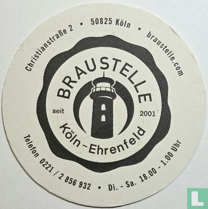 Braustelle Köln-Ehrenfeld