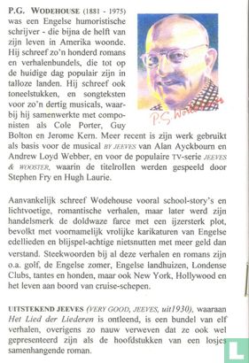 Jeeves en het Lied der Liederen - Image 2