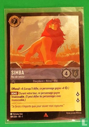 Simba « Roi de Retour » - Bild 1