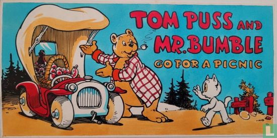 Tom Puss et M. Bumble partent en pique-nique