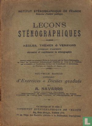 Leçons Sténographiques - Image 1