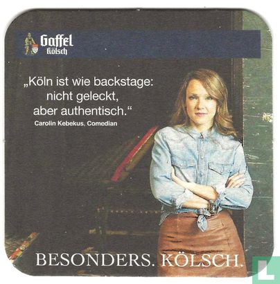 Köln ist wie backstage - Image 1