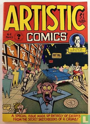Artistic Comics 1 - Image 1