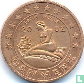 Denemarken 2 cent 2002 (koper) - Image 1