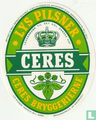 Ceres Lys pilsner