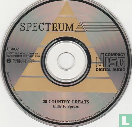 20 Country Greats - Image 3