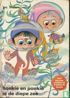 Honkie en Ponkie in de diepe zee - Image 1