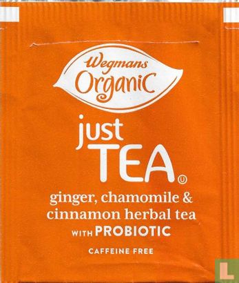 ginger, chamomile & cinnamon herbal tea - Image 2