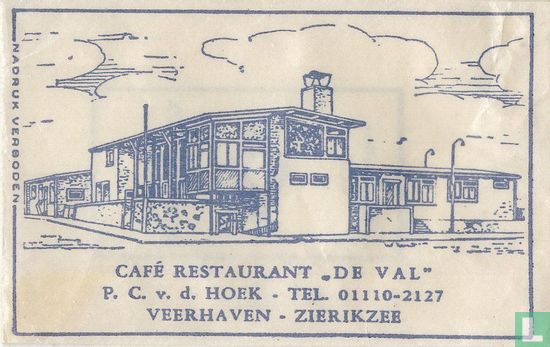 Café Restaurant "De Val" - Afbeelding 1