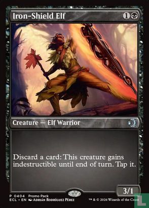 Iron-Shield Elf - Image 1