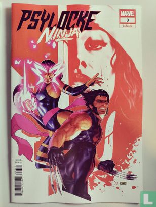Psylocke: Ninja 3 - Image 1