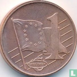 Cyprus 1 cent 2003 - Afbeelding 2