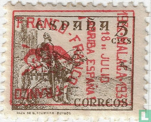  Málaga - Franco