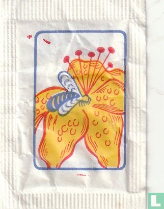 (bij op bloem) - Image 1