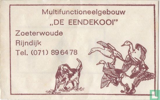 Multifunctioneelgebouw "De Eendekooi" - Bild 1