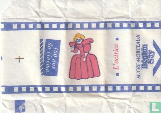 L'actrice