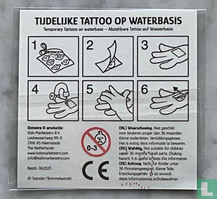 Tattoo [Tom Poes] - Image 2